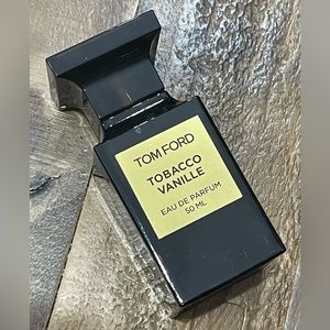 Tom Ford Tobacco Vanille Eau De Parfum 50mL - about 1/3 full
